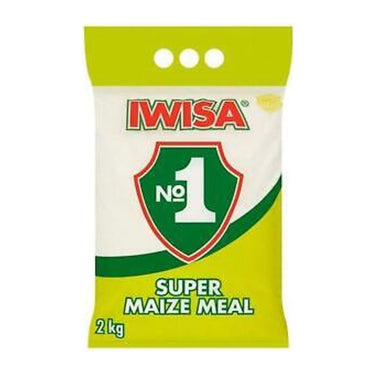Iwisa No1 Maize Meal 2kg - SA2EU